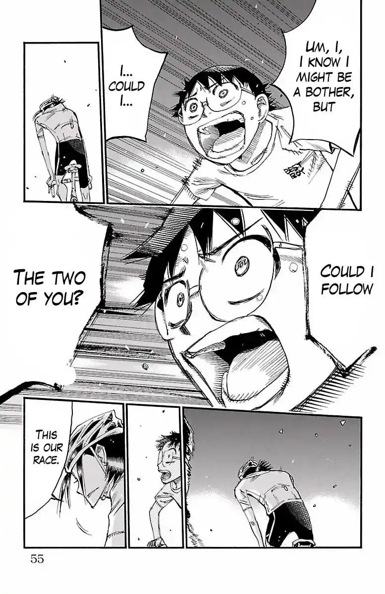 Yowamushi Pedal Chapter 419 7